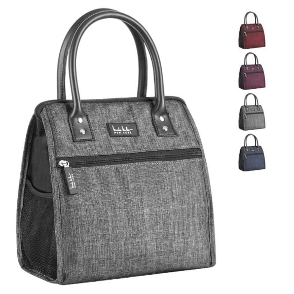 Bags Insulated Lunch Bag Tote Thermal Soft Side Wideopen Cooler Ice